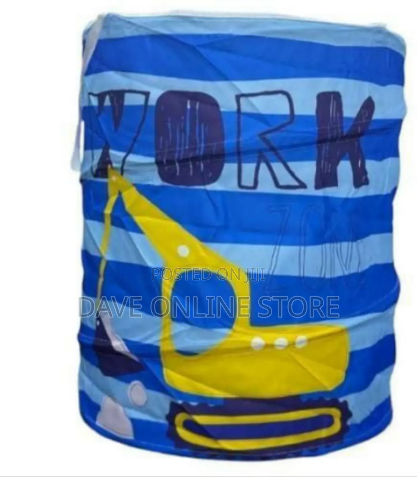 Enchanting Unicorn-Themed Laundry Hamper / Storage Basket - Multicolor