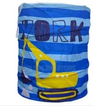 Enchanting Unicorn-Themed Laundry Hamper / Storage Basket - Multicolor