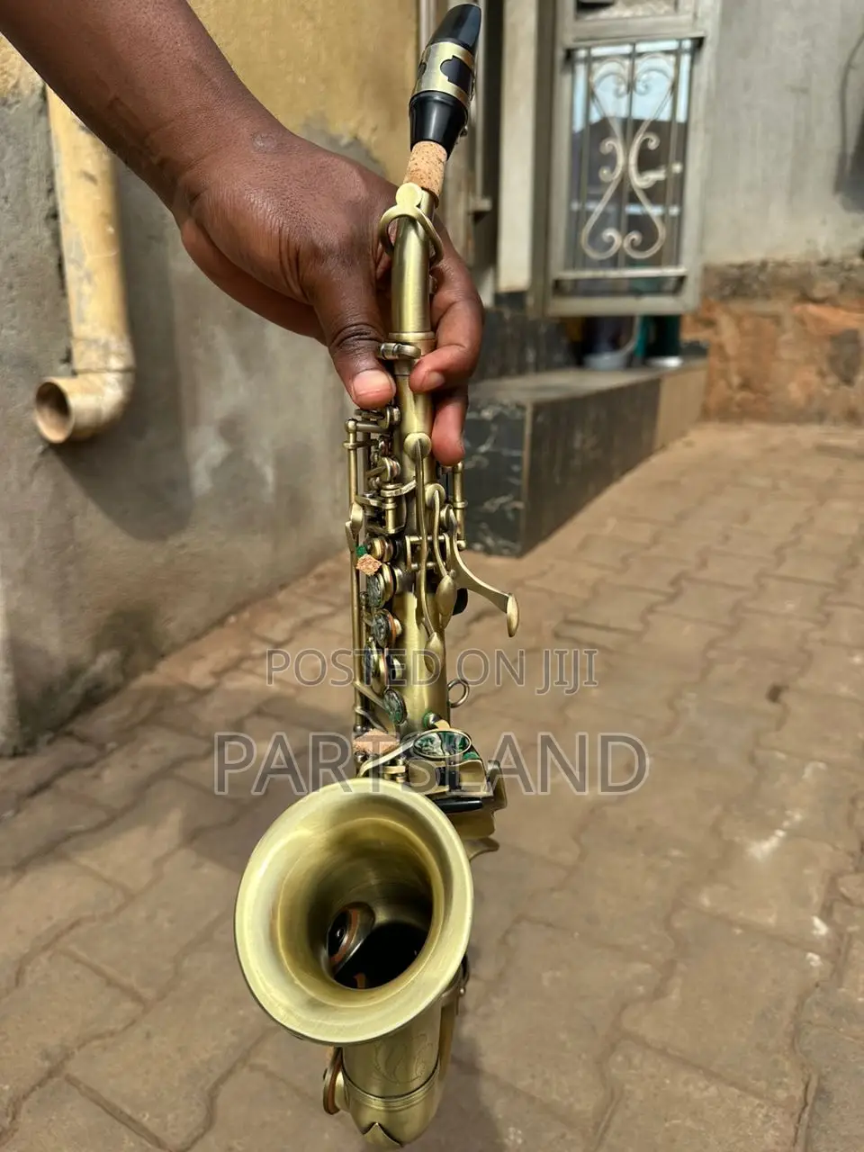 Curved Soprano Saxophone