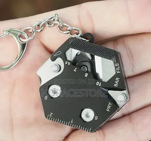 Outdoor Edc Tool(Pocket Chain Screwdriver Set)
