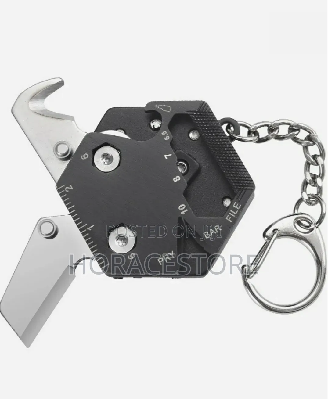 Outdoor Edc Tool(Pocket Chain Screwdriver Set)