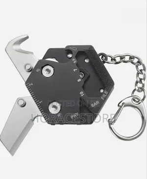 Outdoor Edc Tool(Pocket Chain Screwdriver Set)
