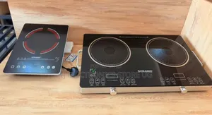 Sonashi Infrared Cooktop Double Plate