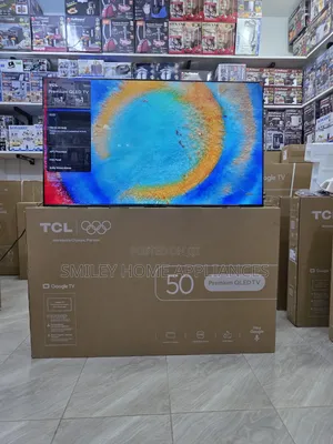 2026 Brand New Release TCL 50p7l Model Premium Qled- Google Pro Tv