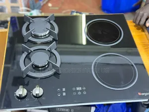Bengomo 2 Gas 2 Ceramic Hob Cooker