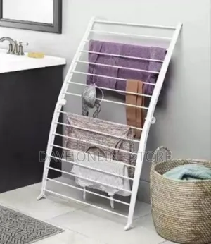 Multi-Tier Foldable Clothes Drying Rack