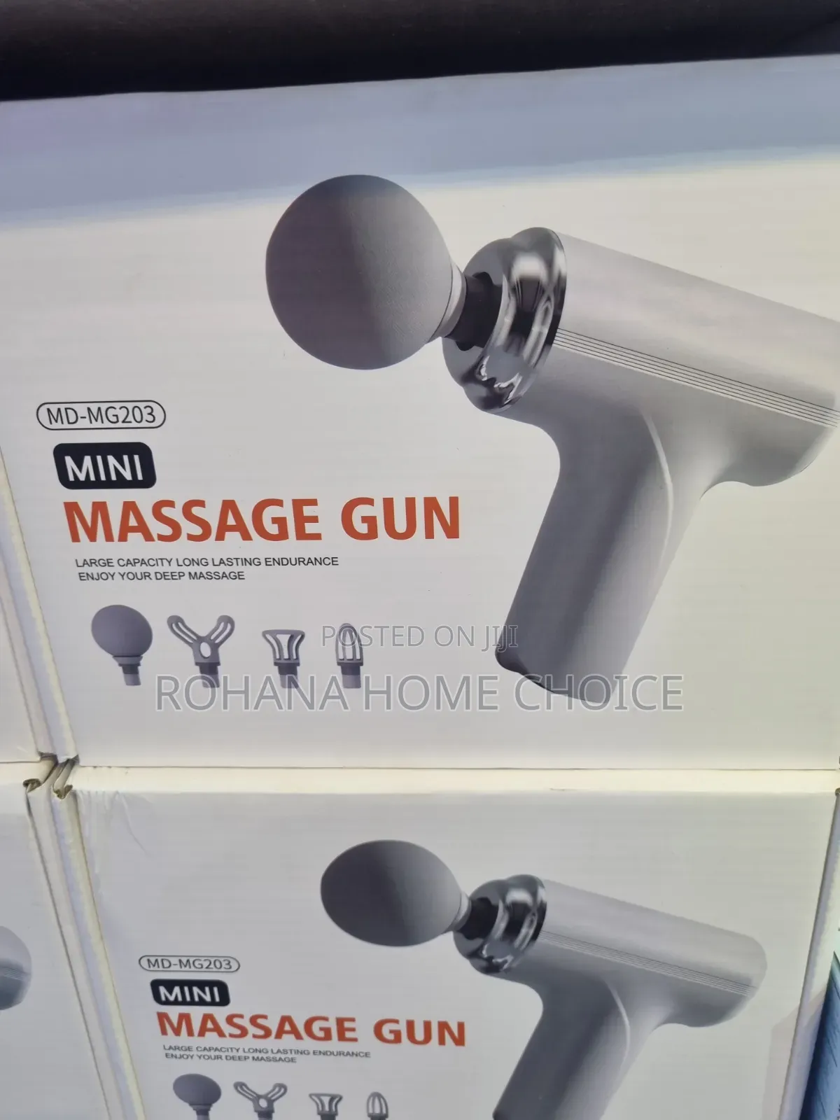 Masseger Gun