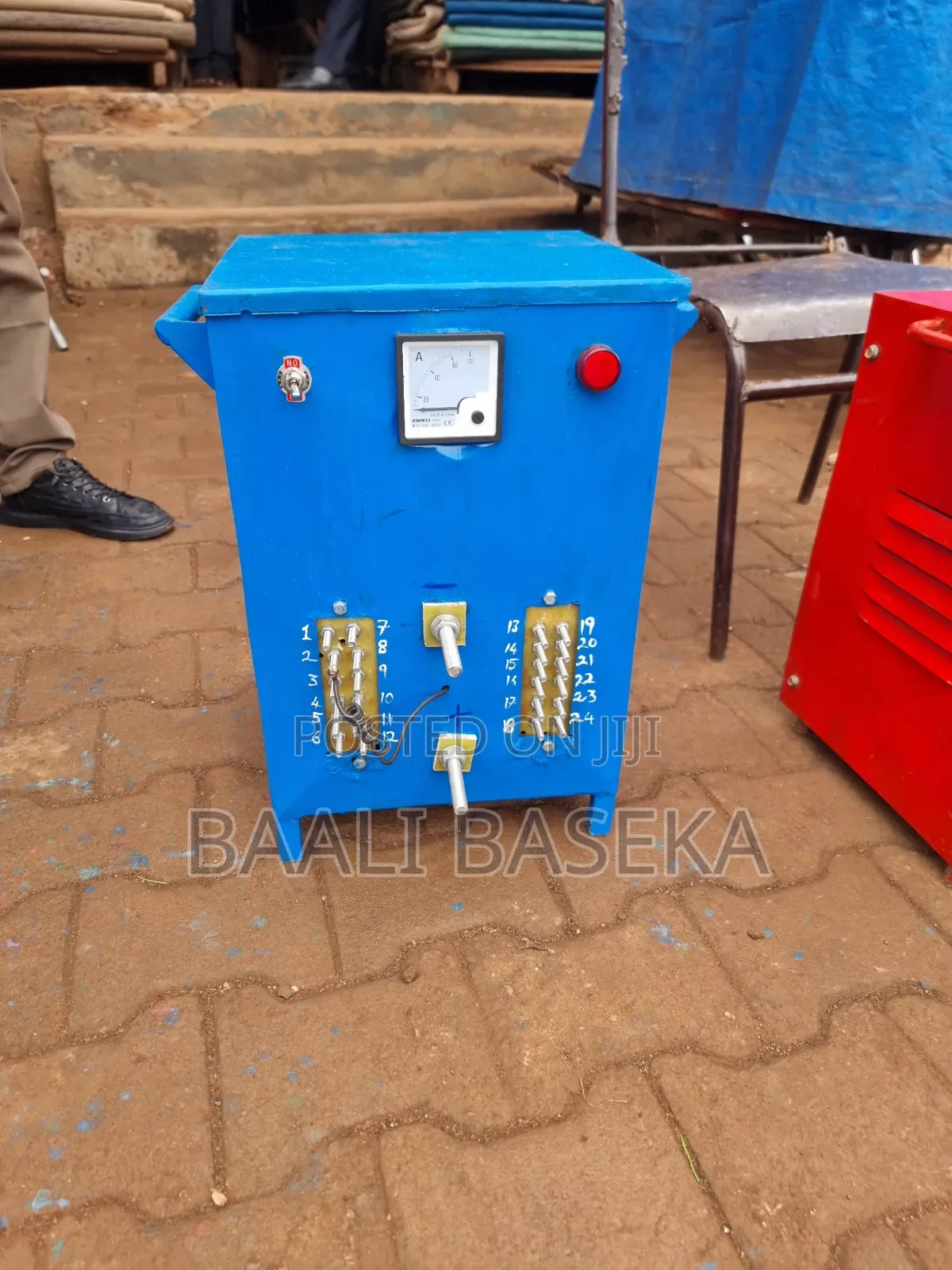 Elegant/Battery Charger Machine/Ugandan Made