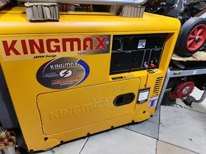 Silent Generator Kingmax 7.5kva