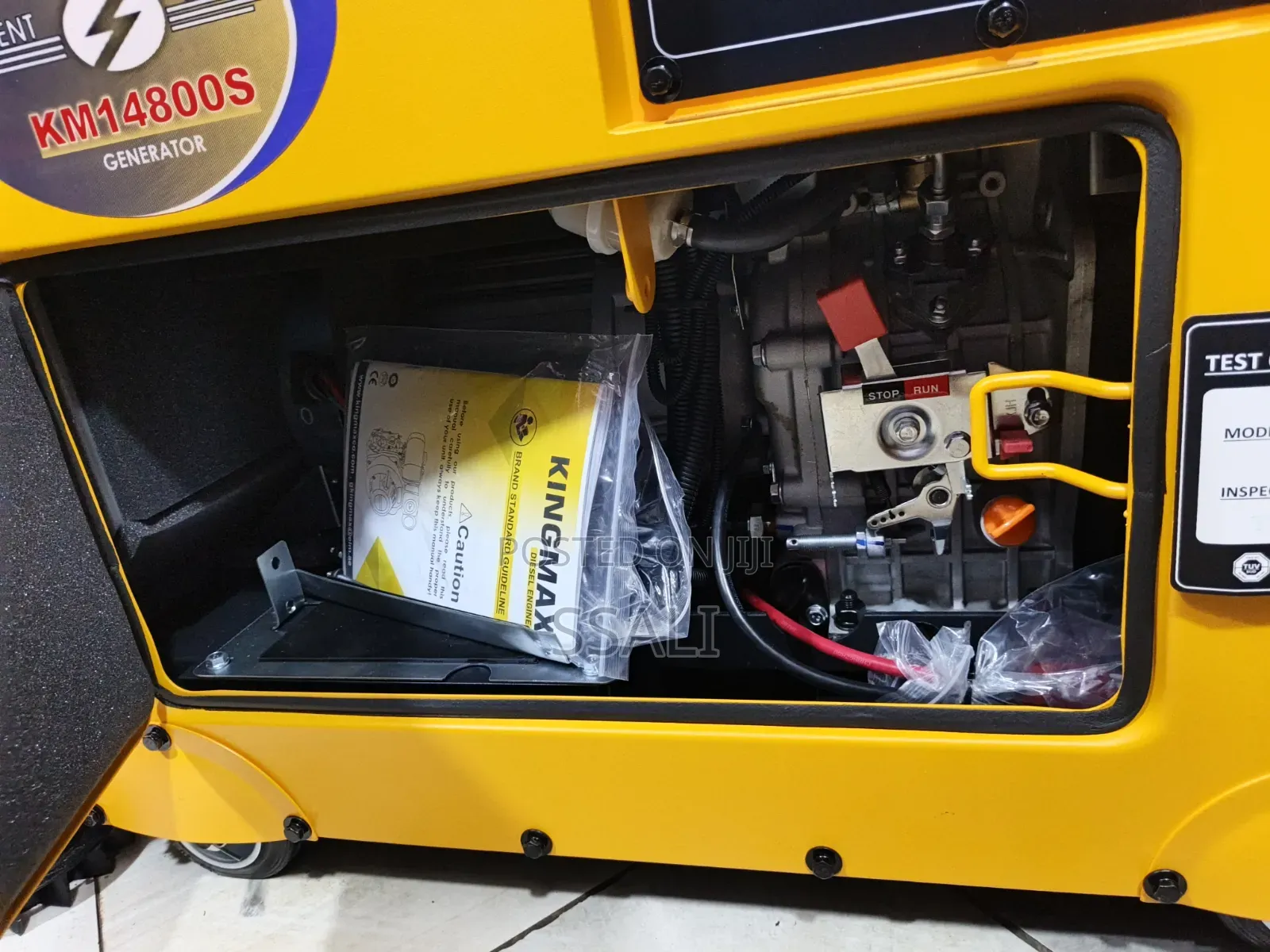 Silent Generator Kingmax 7.5kva