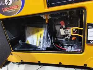 Silent Generator Kingmax 7.5kva