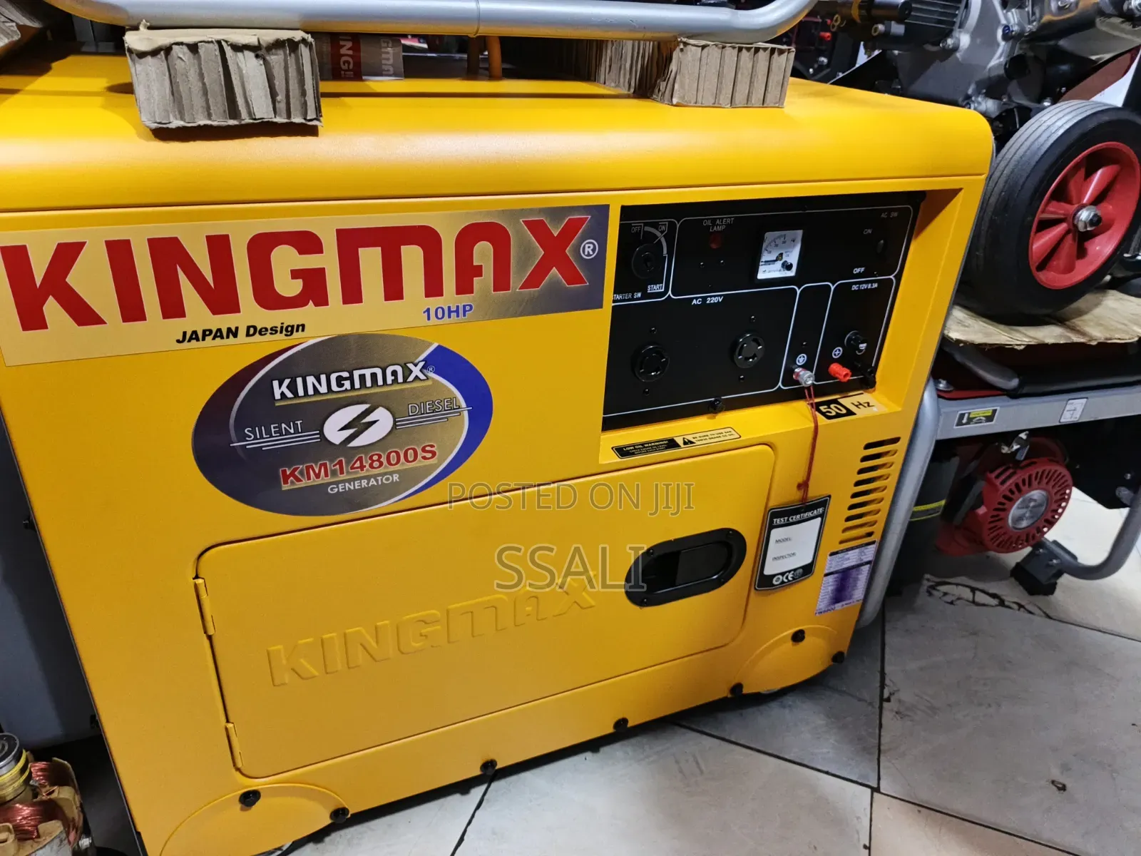 Silent Generator Kingmax 7.5kva