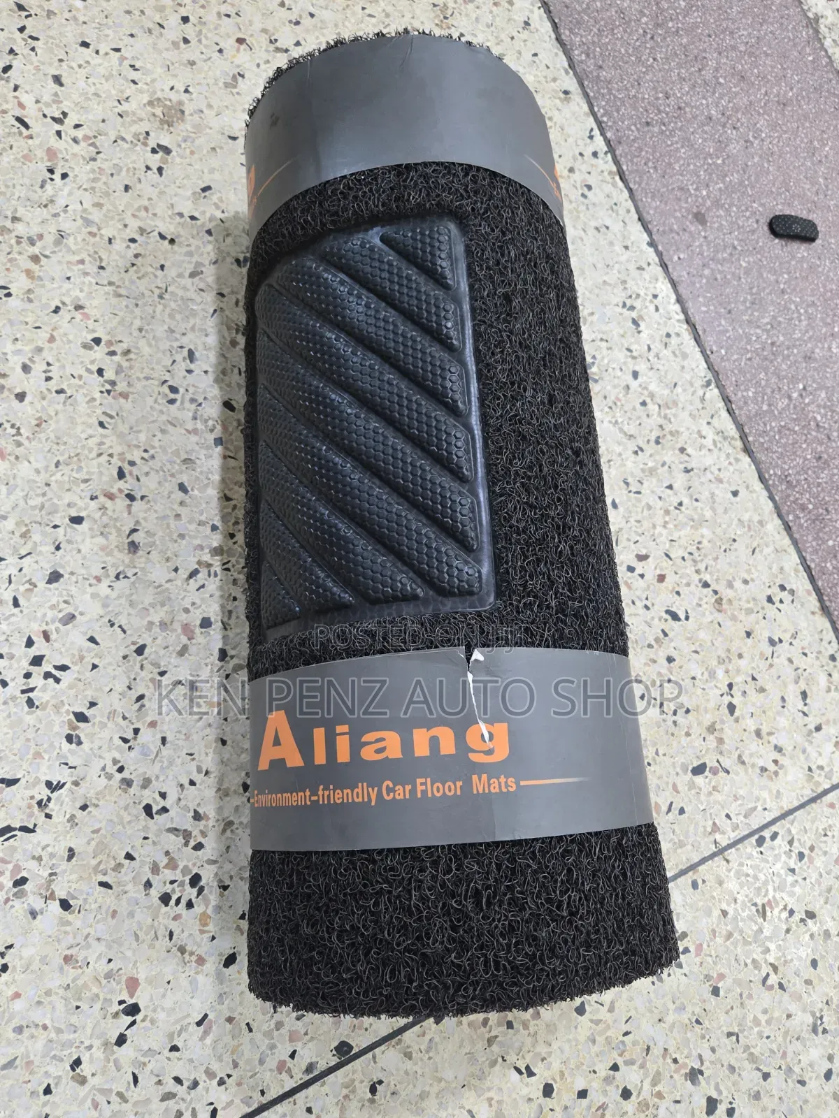 Roll Coil PVC Grass Mat Car Soft Floor Mats and Carpets