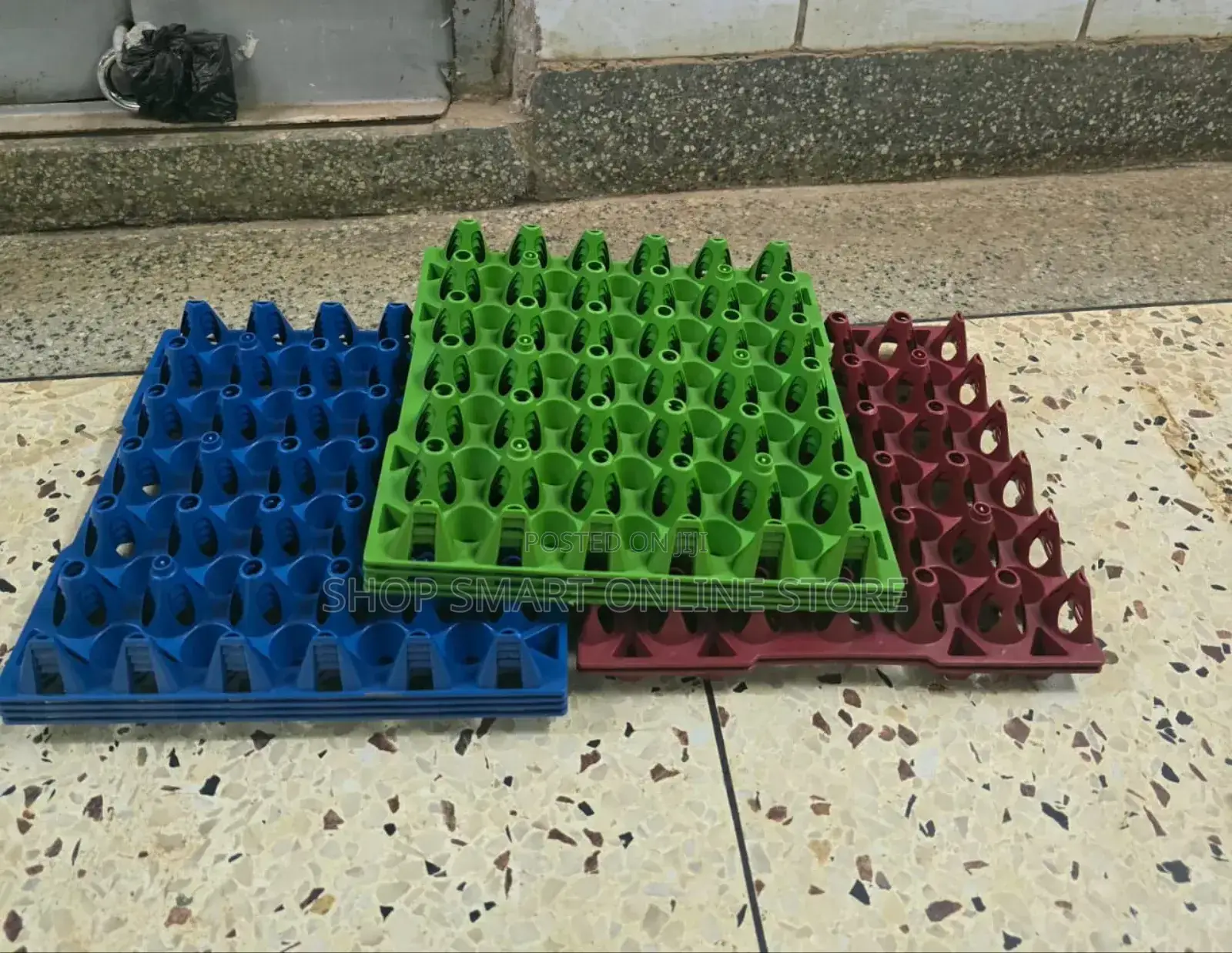 100pcs Carton Egg Trays Egg Trays
