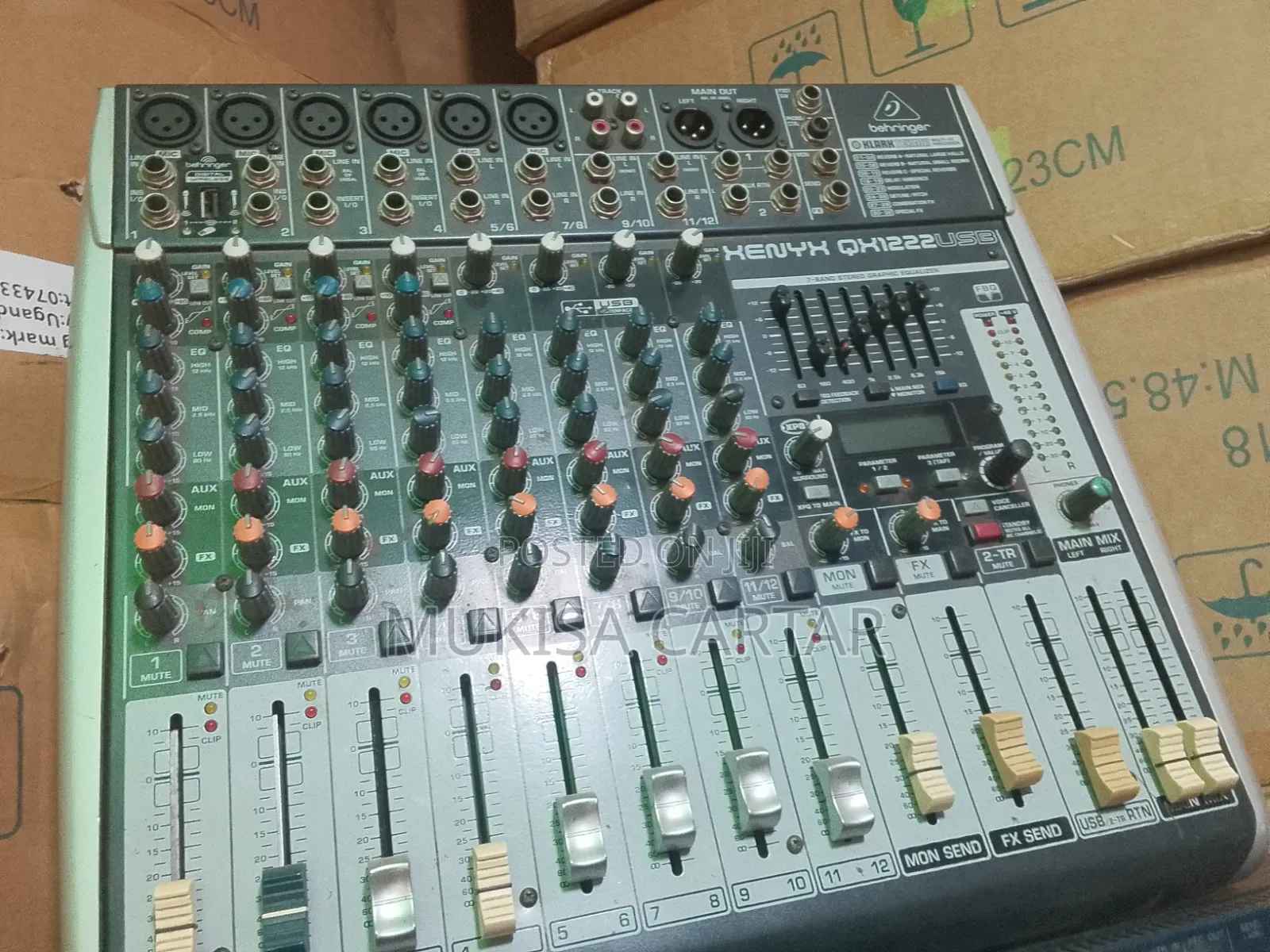 Behringer Mixertm