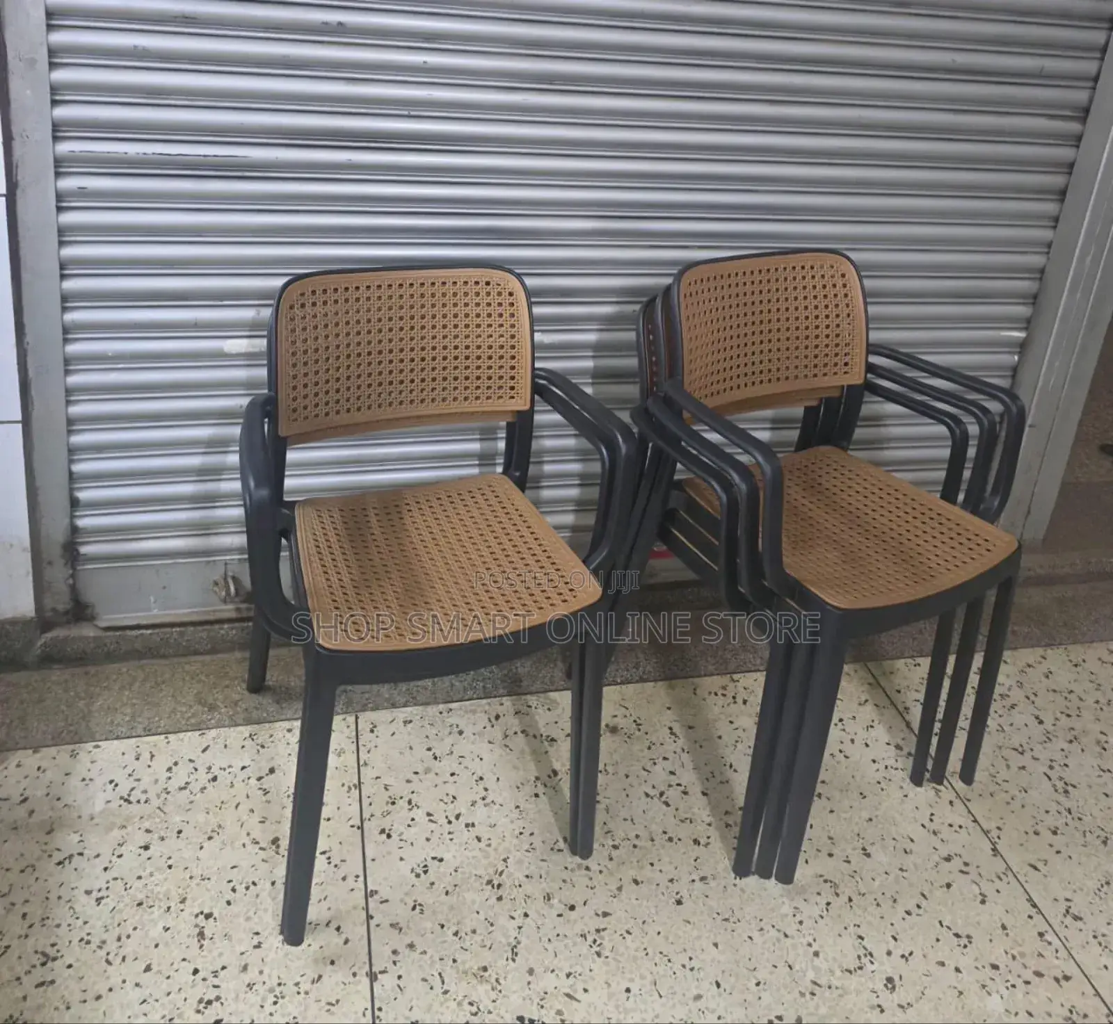 Imported Meshback Plastic Chairs Plastic Chairs