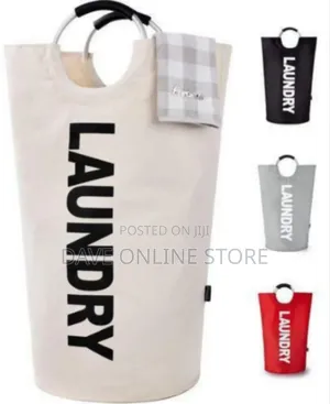 Collapsible Fabric Laundry