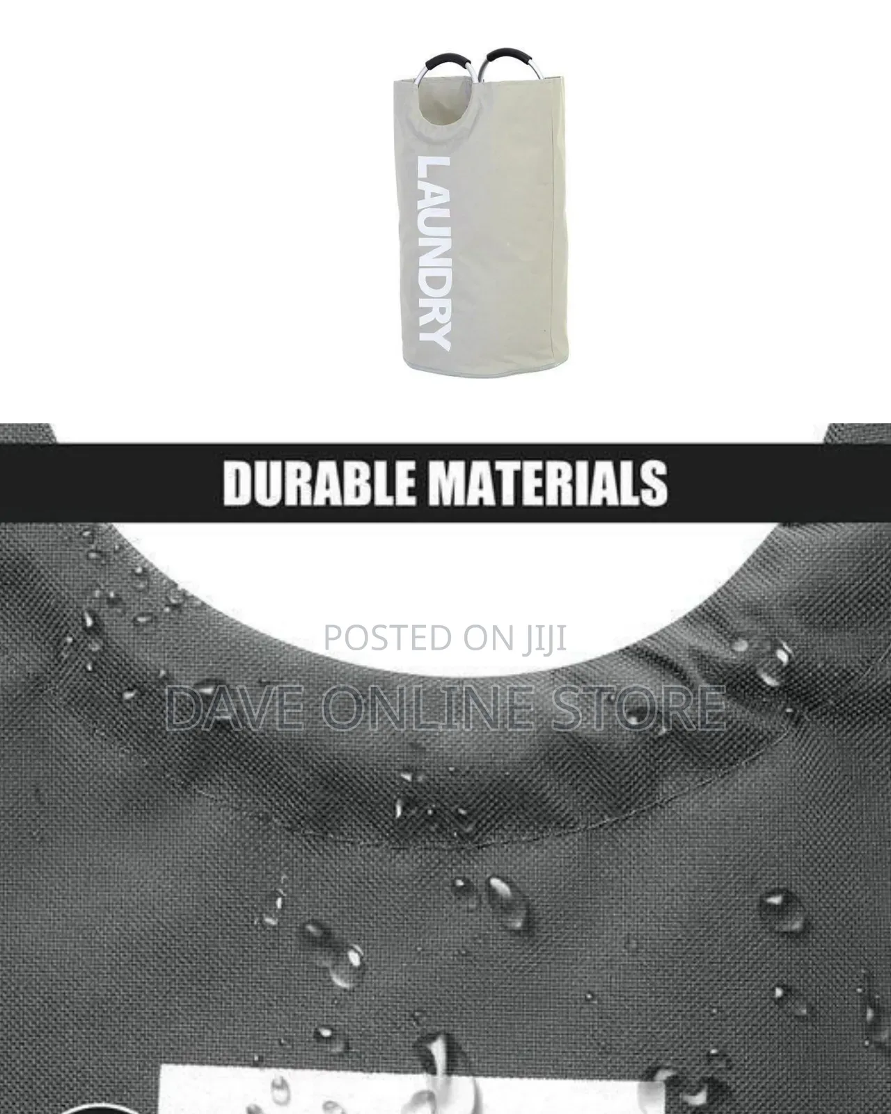 Collapsible Fabric Laundry