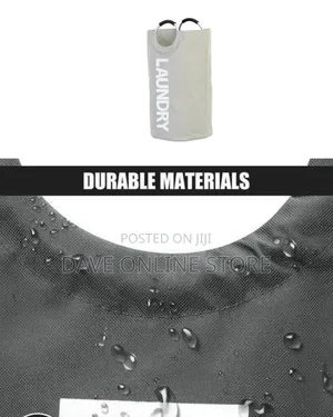 Collapsible Fabric Laundry