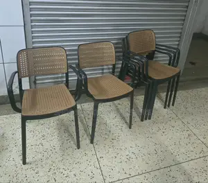 Standard Indoor Outdoor Plastic Chair Plastic Chair