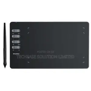 Penyee P5 Graphic Tablet - 122x195 Mm Pressure-Sensitive Drawing Pad