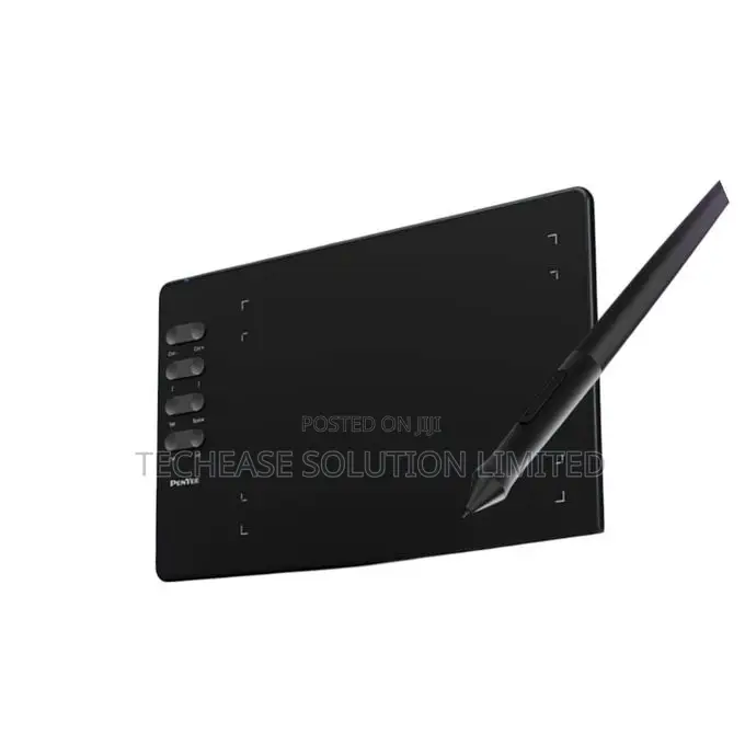Penyee P5 Graphic Tablet - 122x195 Mm Pressure-Sensitive Drawing Pad