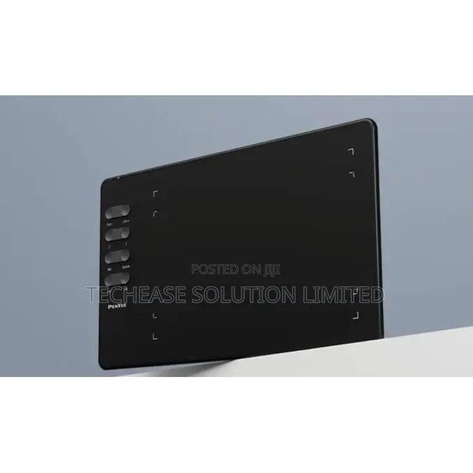 Penyee P5 Graphic Tablet - 122x195 Mm Pressure-Sensitive Drawing Pad
