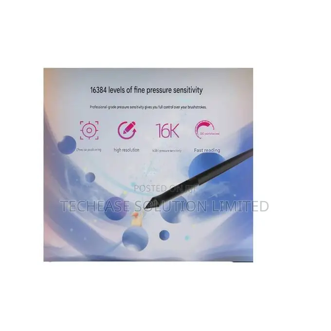 Penyee P5 Graphic Tablet - 122x195 Mm Pressure-Sensitive Drawing Pad