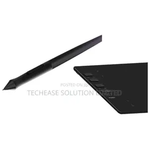 Penyee P5 Graphic Tablet - 122x195 Mm Pressure-Sensitive Drawing Pad