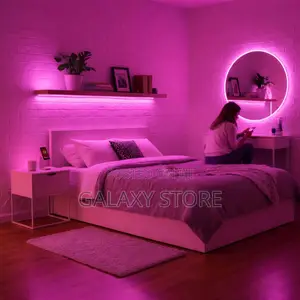 5m Pink Neon Led Rope Lights Ip65 Waterproof Flexible Silicon