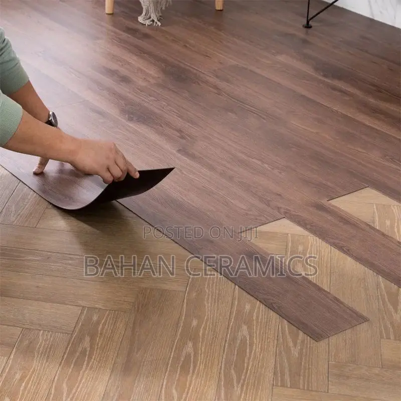 PVC Rectangular Self Sticking Tiles