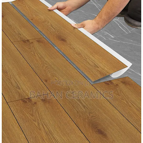 PVC Rectangular Self Sticking Tiles