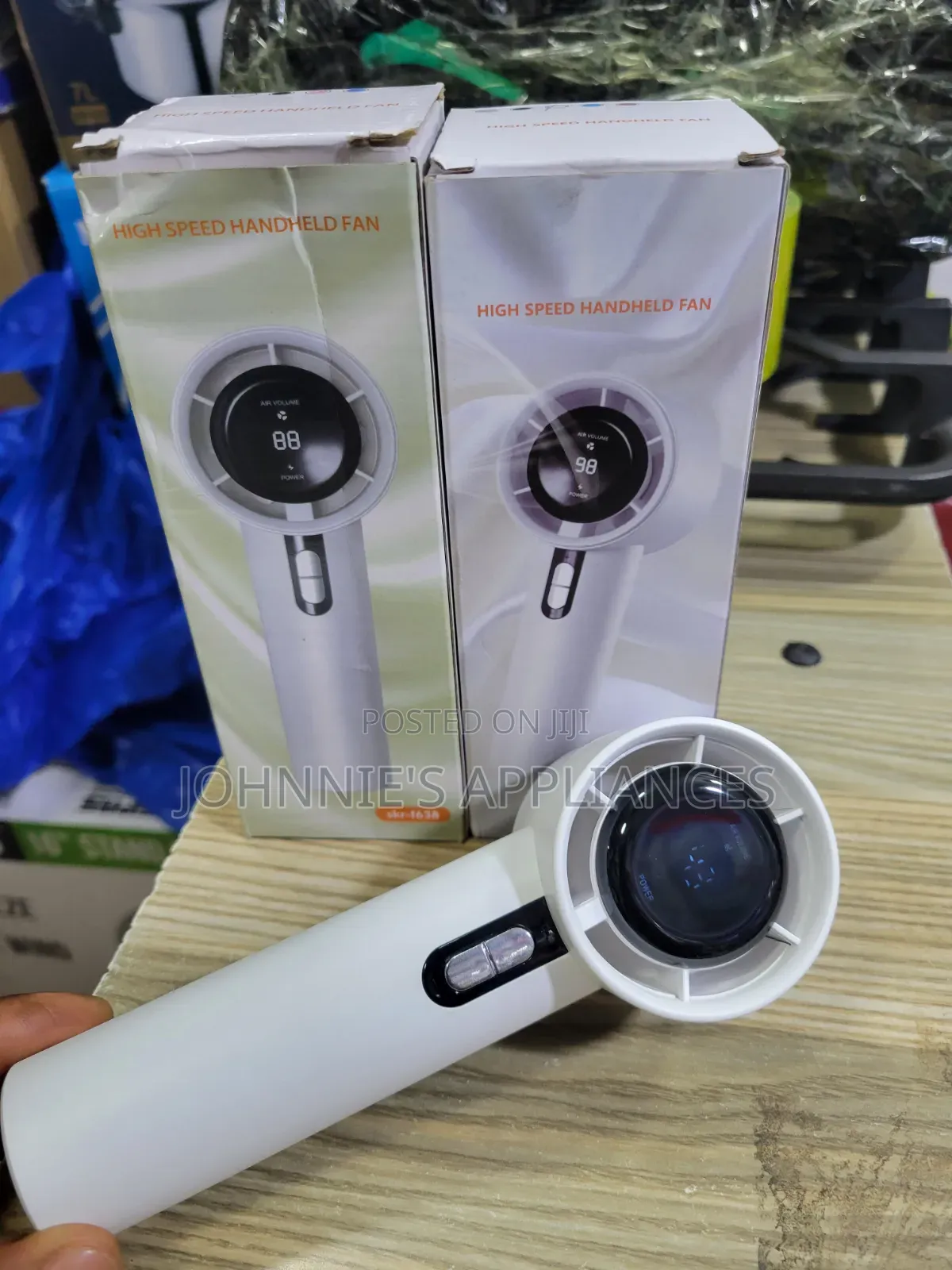 High Speed Handheld Fan