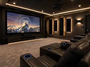 Luxury Home Commercial Cinema Installation Solutions