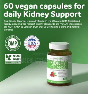 Kidney Cleanse With Cranberry Herbs