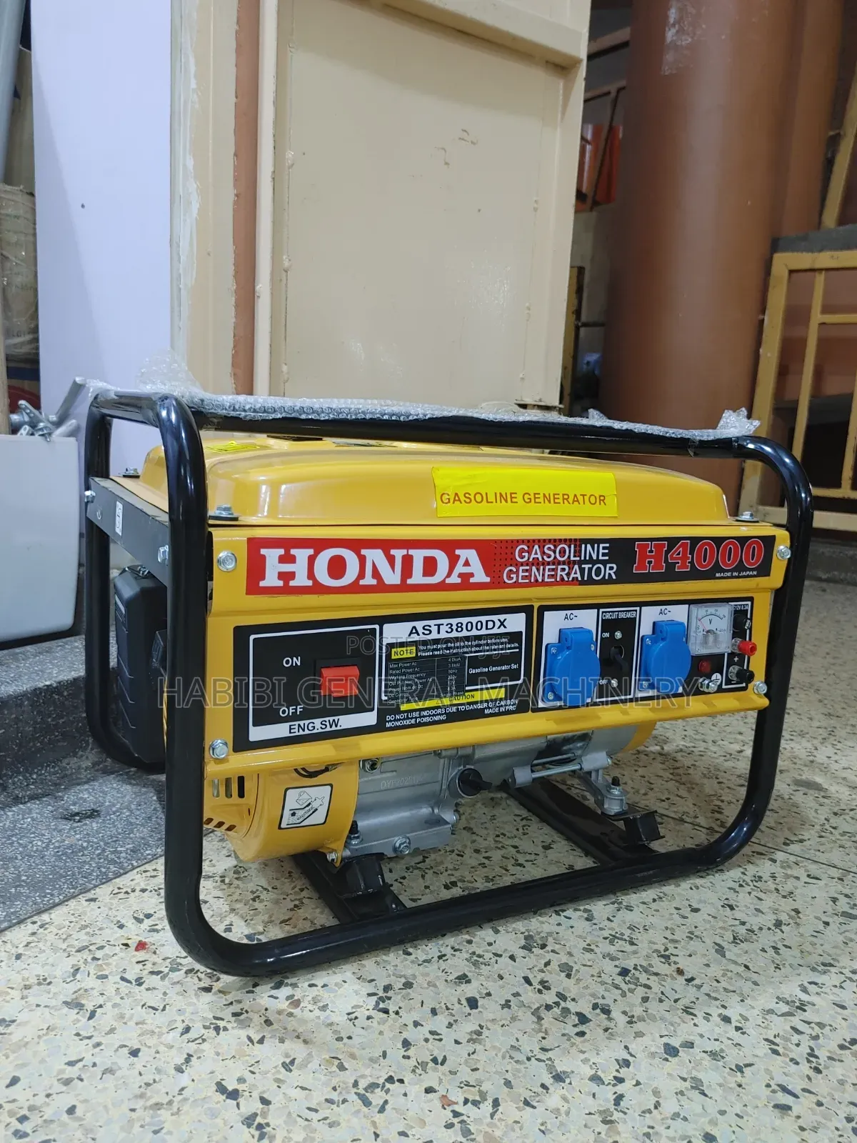 4kva Honda Gasoline Powered Generators