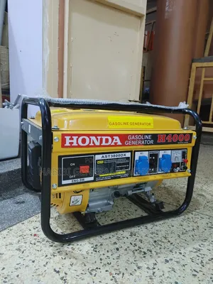 4kva Honda Gasoline Powered Generators
