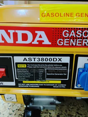 4kva Honda Gasoline Powered Generators