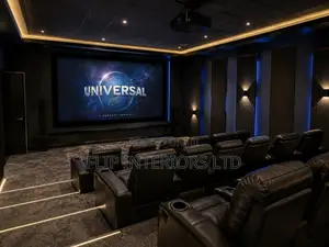 Contemporary Movie Theatre Interior Fit-Out Solutions