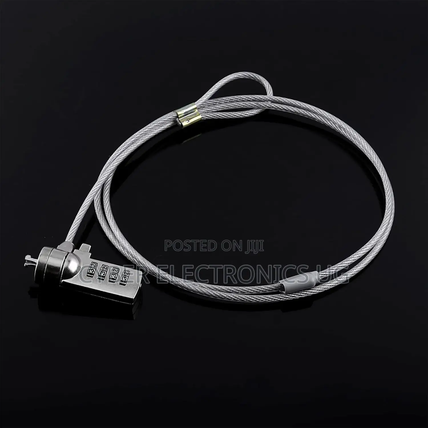 Laptop Lock Security Cable, Keyless 4 Digit Combination Tablet Lock
