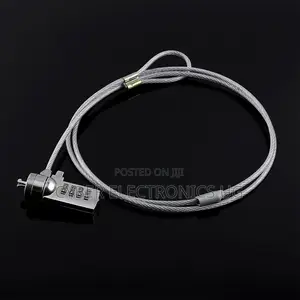 Laptop Lock Security Cable, Keyless 4 Digit Combination Tablet Lock