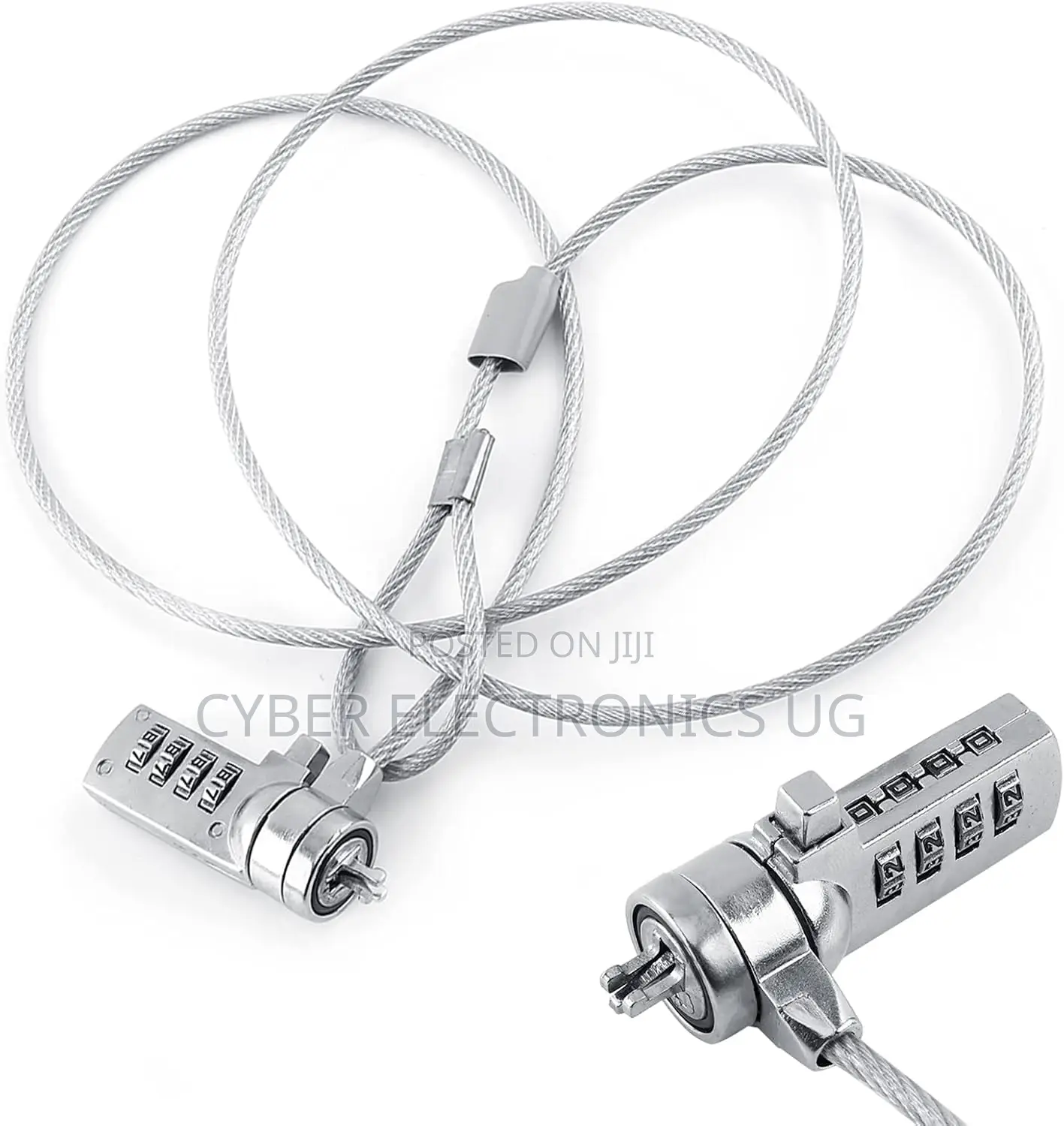 Laptop Lock Security Cable, Keyless 4 Digit Combination Tablet Lock