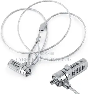 Laptop Lock Security Cable, Keyless 4 Digit Combination Tablet Lock