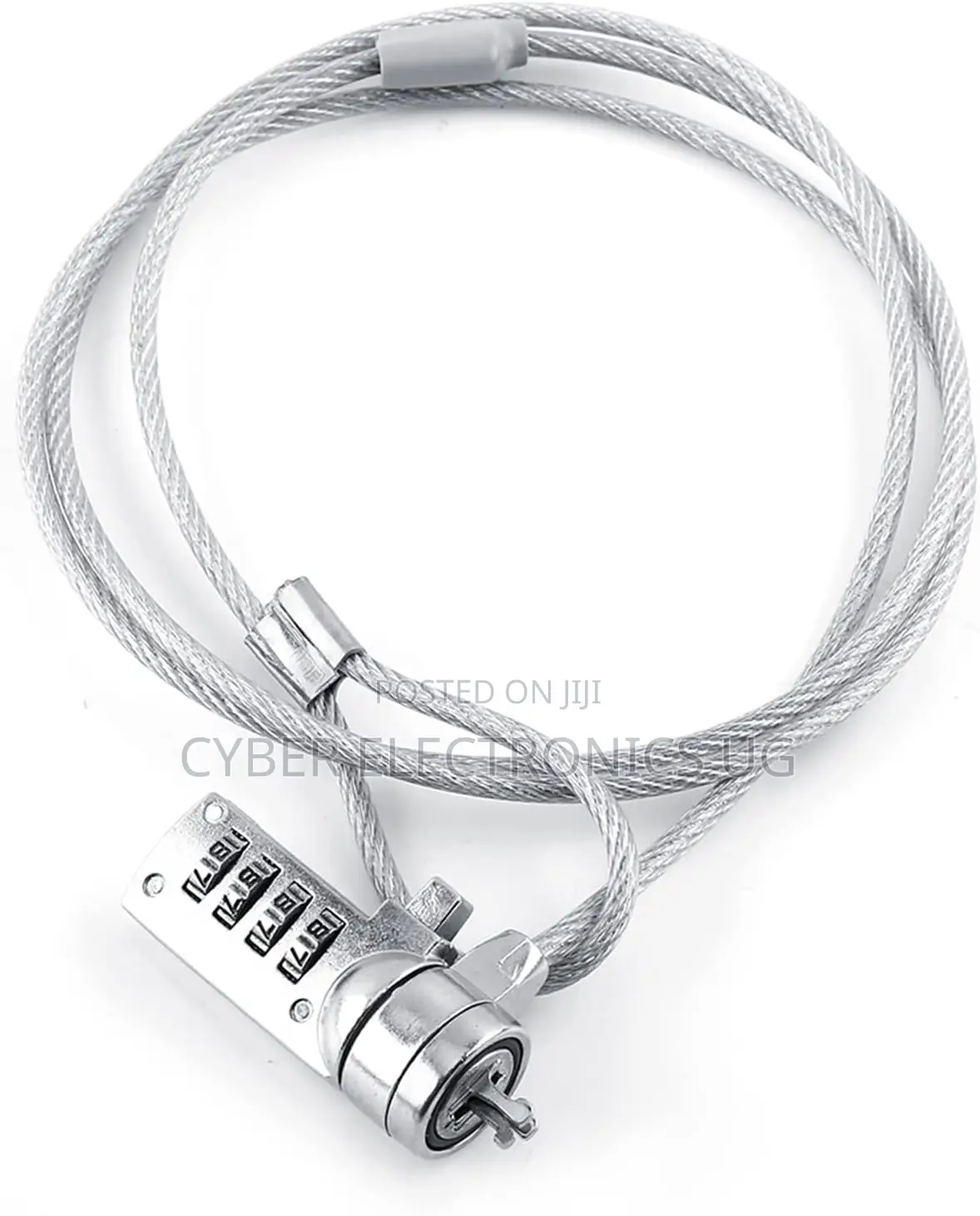 Laptop Lock Security Cable, Keyless 4 Digit Combination Tablet Lock