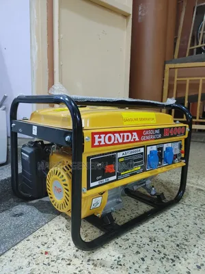 Gasoline/Petrol 4kva Honda Generator