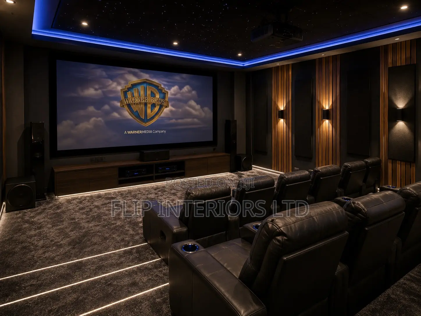 Custom Home Theatre Cinema Construction Solutions