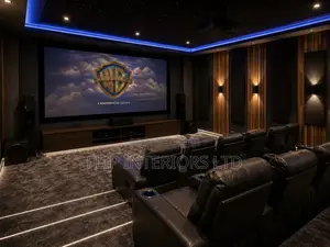 Custom Home Theatre Cinema Construction Solutions