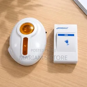 Wireless Doorbell Receiver.