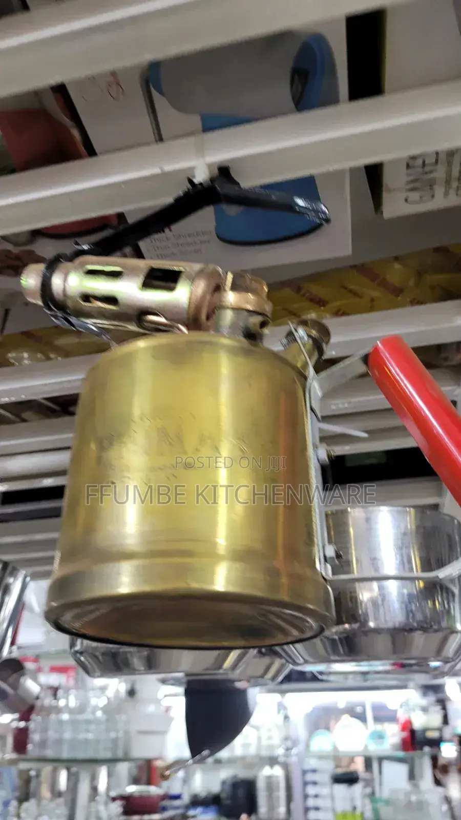 Kerosene Blow Lamp