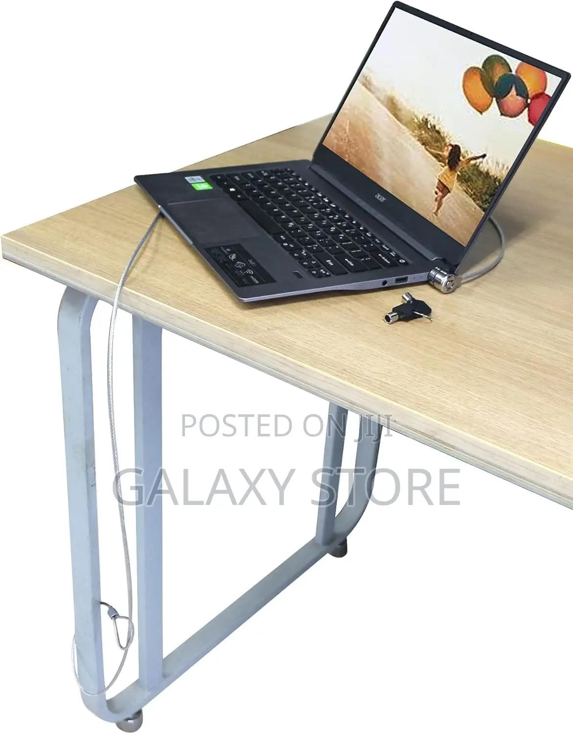 Laptop Cable Lock Hardware Security Cable Anti Theft Combination Lock